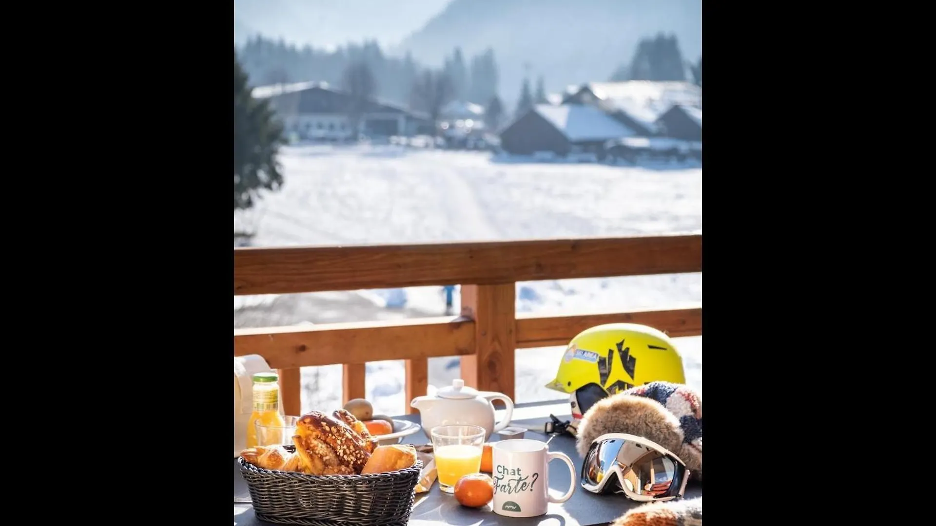 3 Pieces 6 Pers Famille Vue Montagne Apartment Samoens