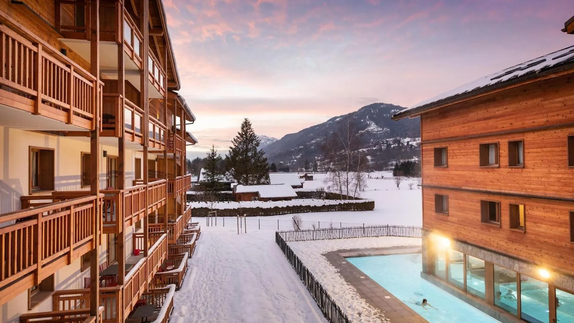 3 Pieces 6 Pers Famille Vue Montagne Apartment Samoens