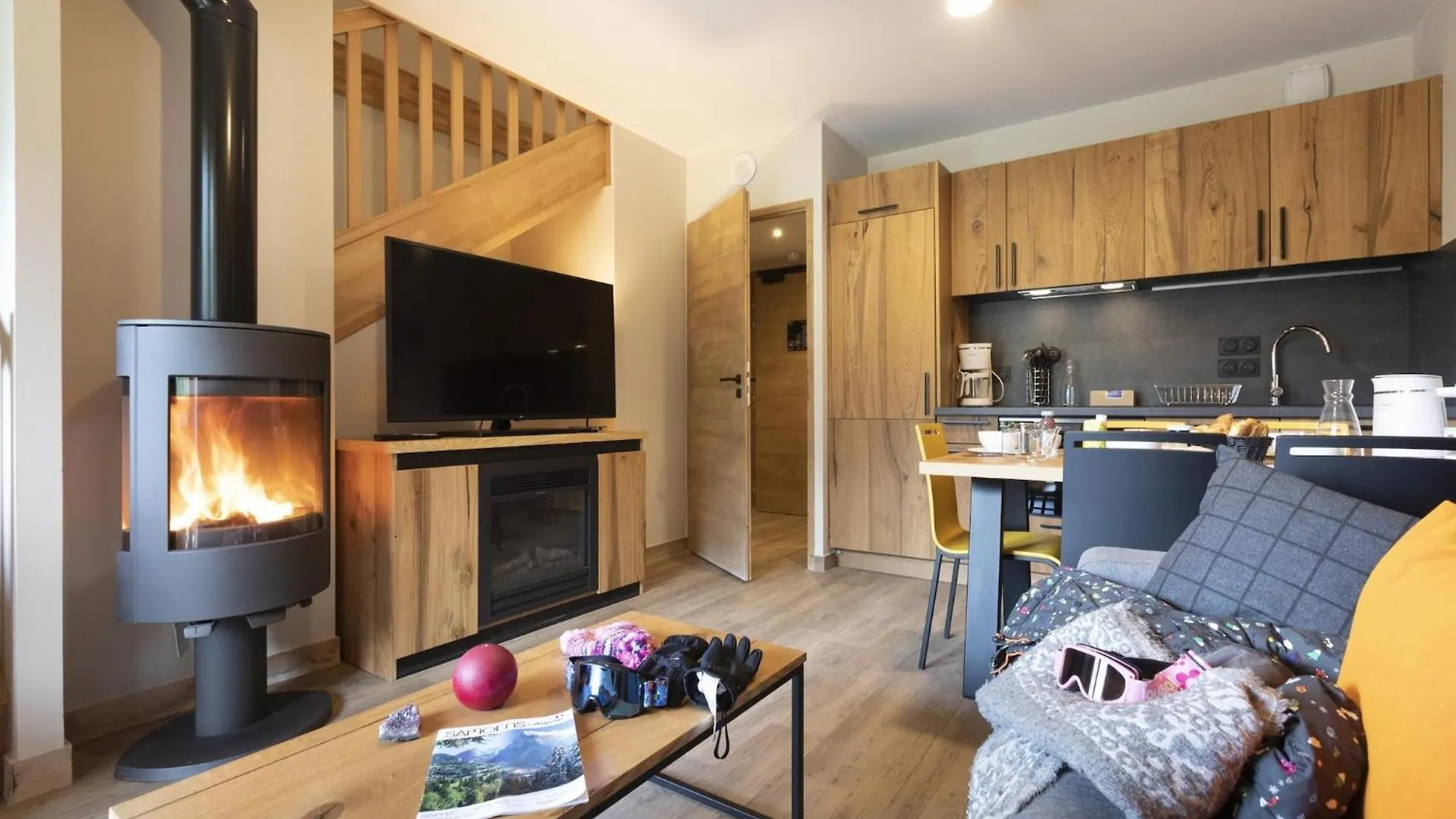 3 Pieces 6 Pers Famille Vue Montagne Apartment Samoens