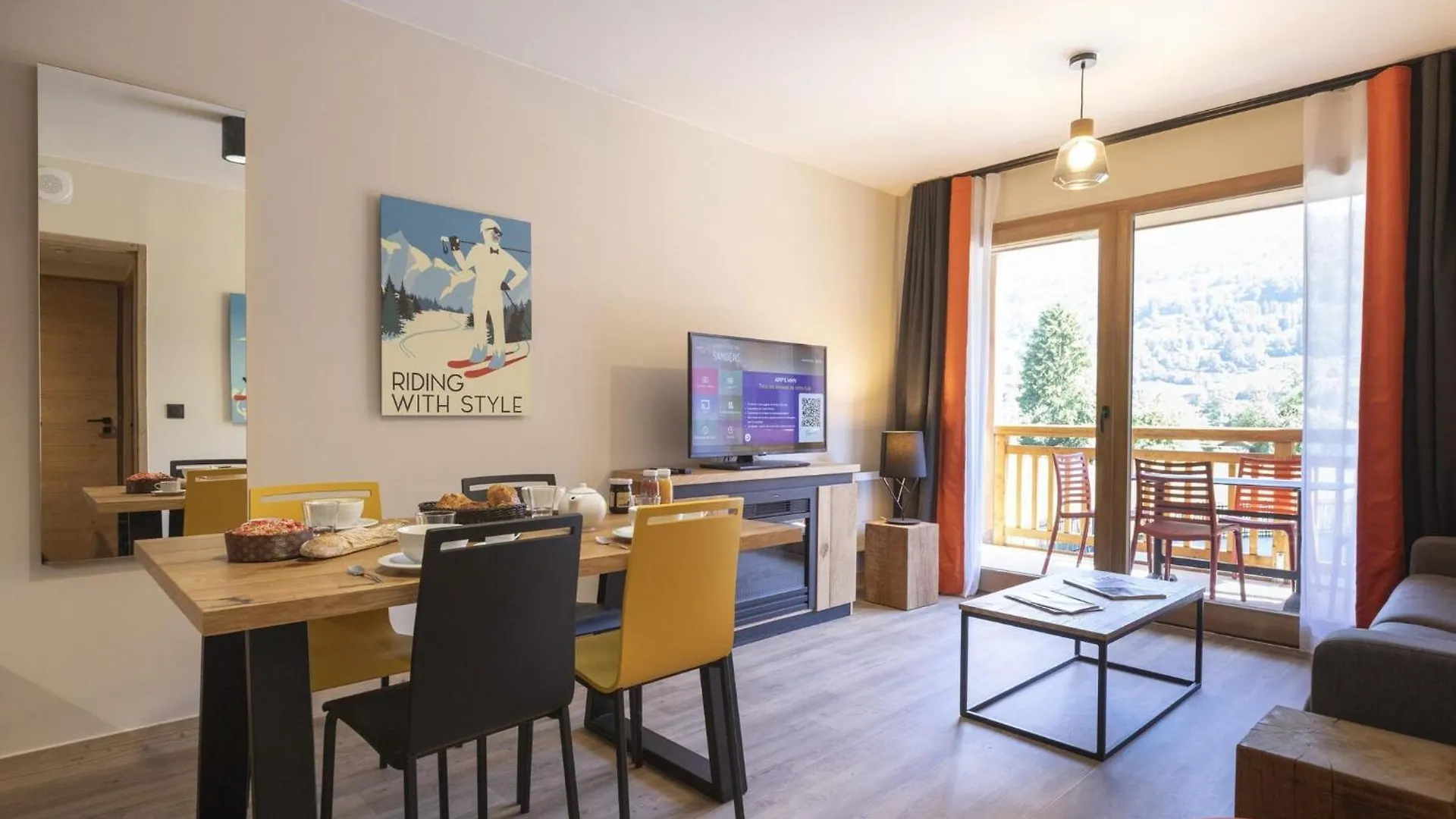 3 Pieces 6 Pers Famille Vue Montagne Apartment Samoens