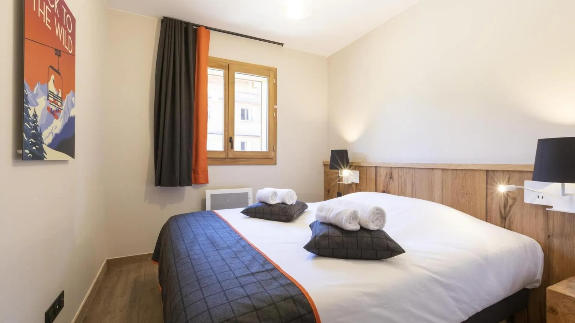 3 Pieces 6 Pers Famille Vue Montagne Apartment Samoens