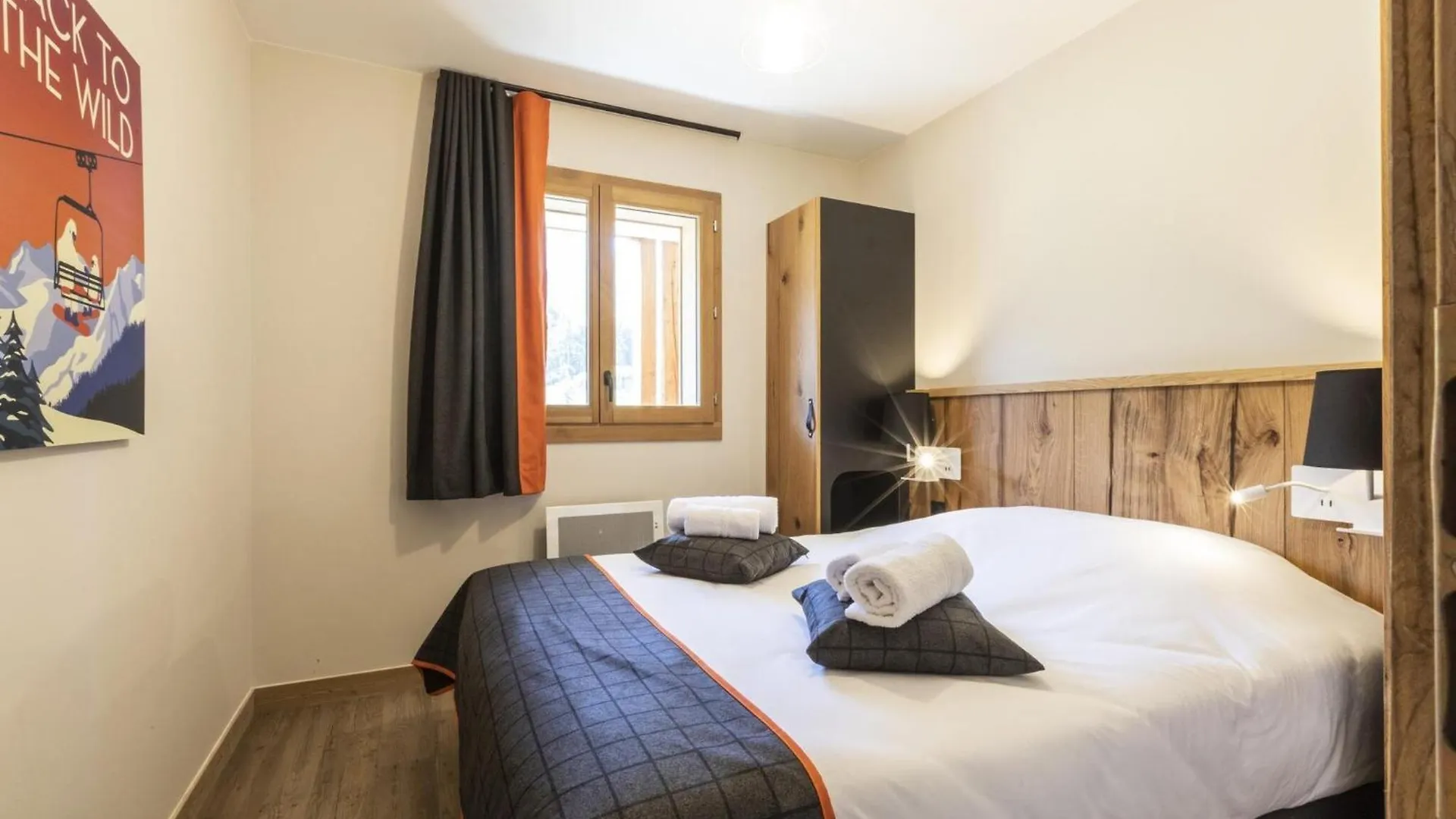 3 Pieces 6 Pers Famille Vue Montagne Apartment Samoens