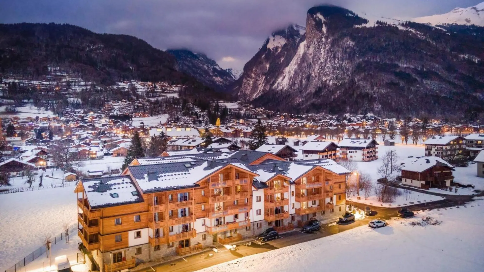 3 Pieces 6 Pers Famille Vue Montagne Apartment Samoens