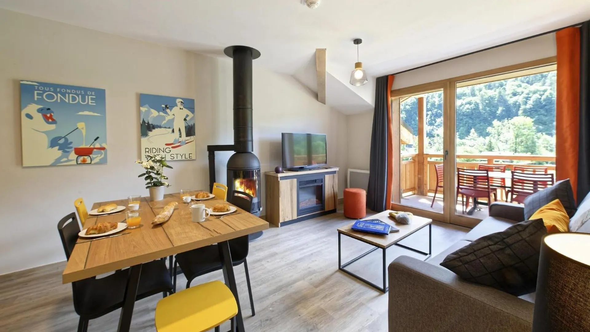 3 Pieces 6 Pers Famille Vue Montagne Apartment Samoens