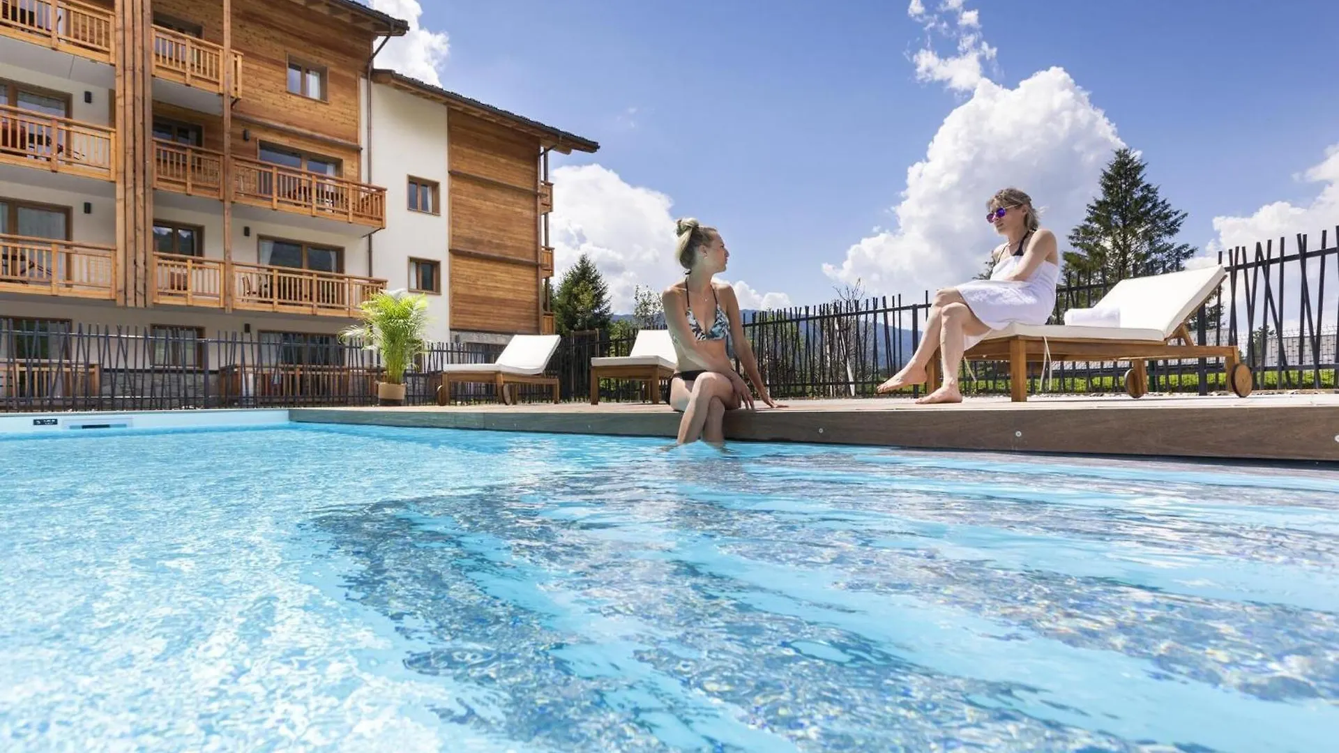 3 Pieces 6 Pers Famille Vue Montagne Apartment Samoens