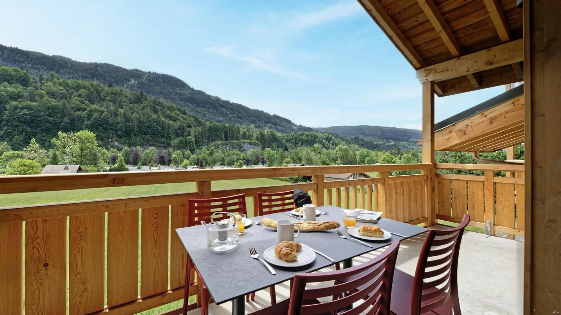 3 Pieces 6 Pers Famille Vue Montagne Apartment Samoens France