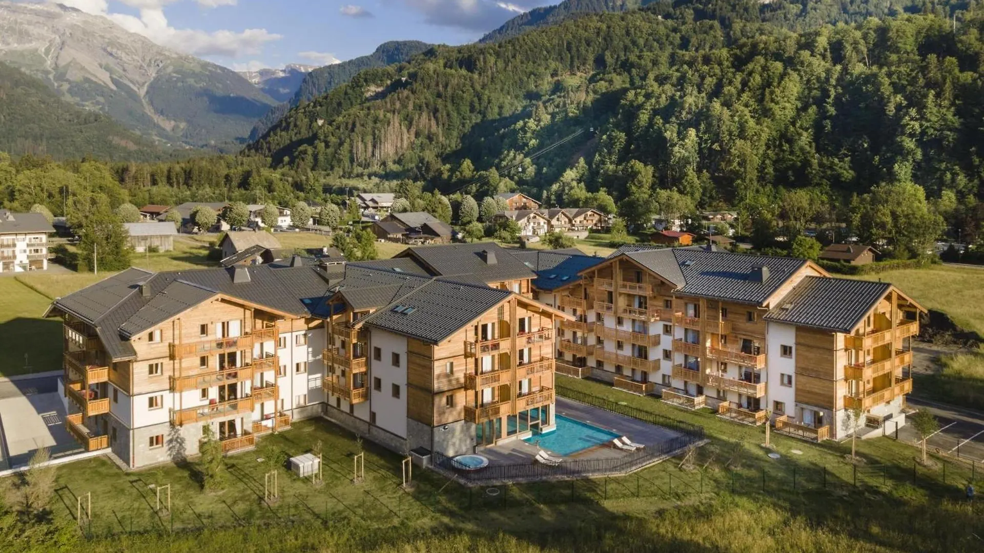 3 Pieces 6 Pers Famille Vue Montagne Apartment Samoens