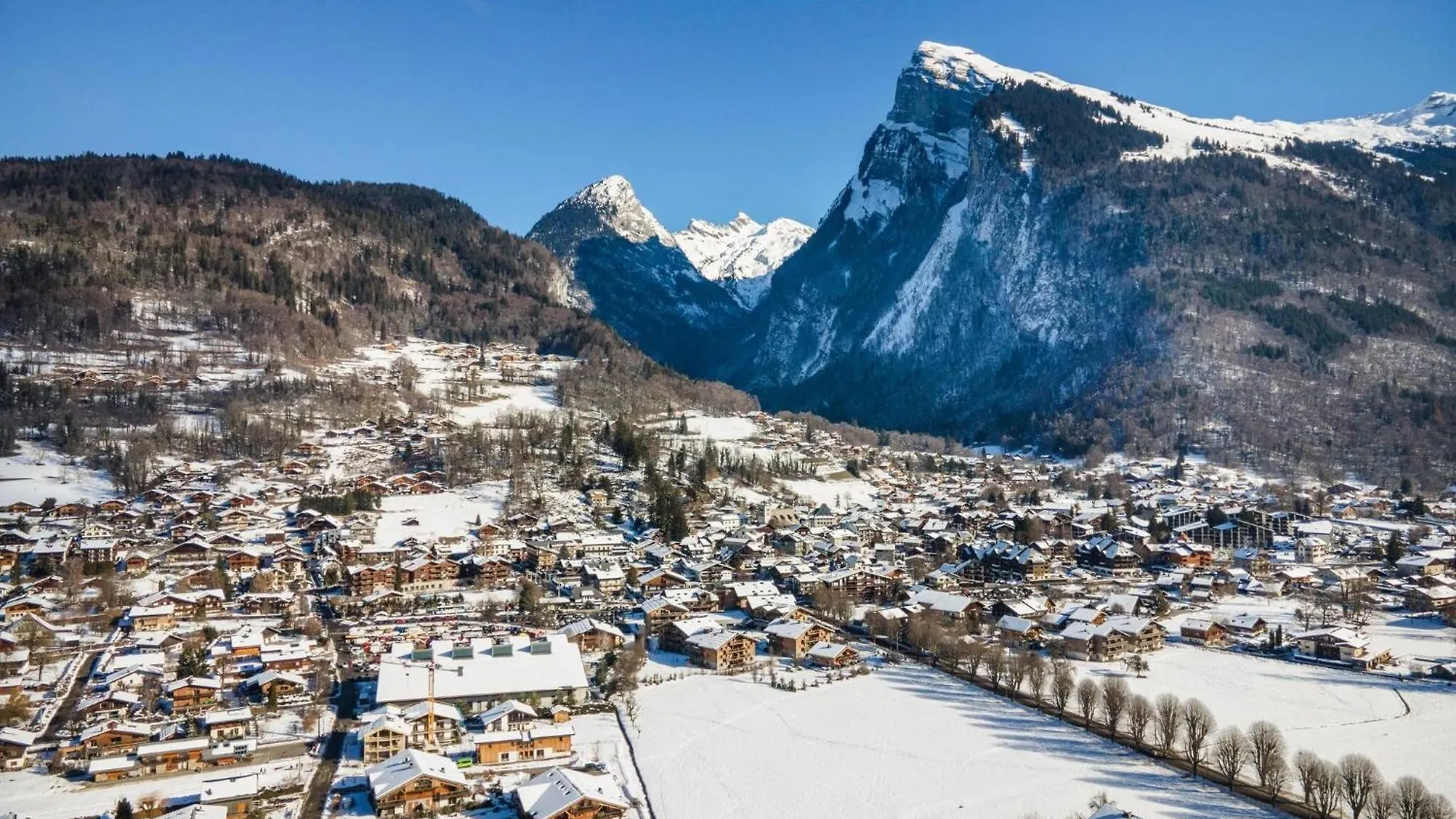 3 Pieces 6 Pers Famille Vue Montagne Apartment Samoens