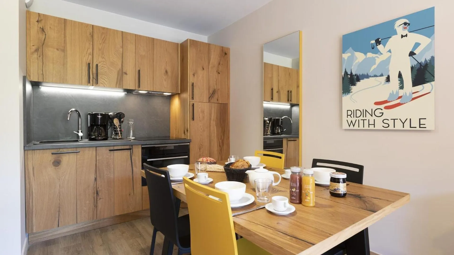 3 Pieces 6 Pers Famille Vue Montagne Apartment Samoens