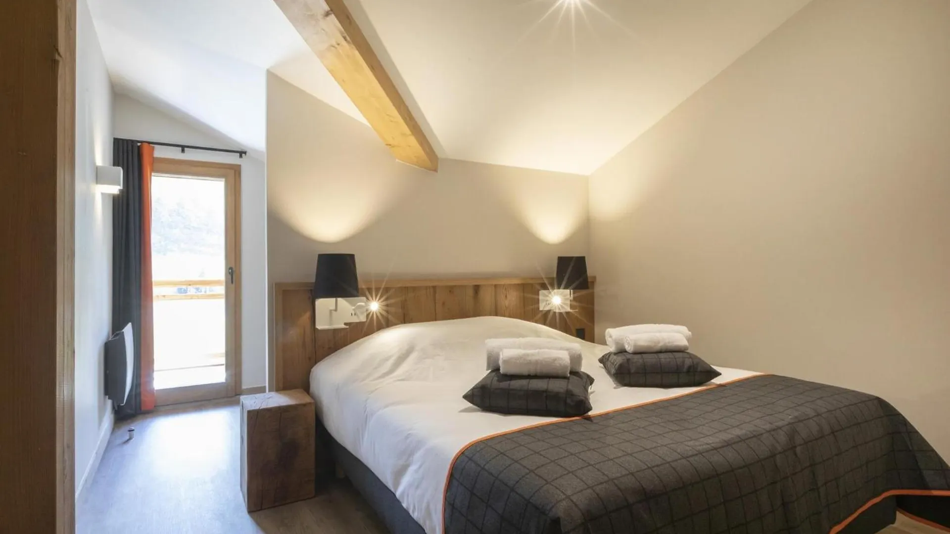 3 Pieces 6 Pers Famille Vue Montagne Apartman Samoëns Franciaország